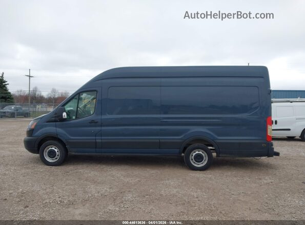 1FTYR3XM3KKB74140 2019 FORD TRANSIT-250 Blue Widok wnętrza 360 stopni