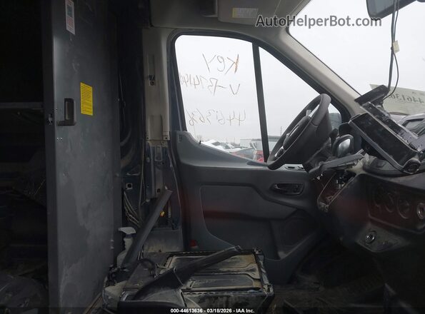 1FTYR3XM3KKB74140 2019 FORD TRANSIT-250 Blue Widok wnętrza z przodu