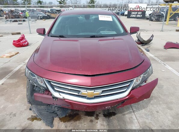 1G1105S33HU111454 2017 CHEVROLET IMPALA Red 