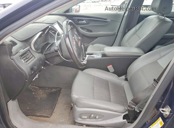1G1105S3XHU192212 2017 CHEVROLET IMPALA Blue 