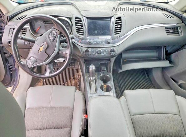 1G1105S3XHU192212 2017 CHEVROLET IMPALA Blue 