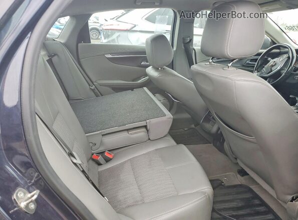1G1105S3XHU192212 2017 CHEVROLET IMPALA Blue 