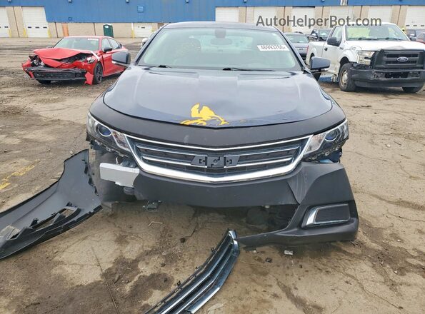 1G1105S3XHU192212 2017 CHEVROLET IMPALA Blue 