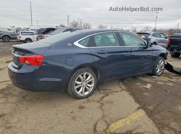 1G1105S3XHU192212 2017 CHEVROLET IMPALA Blue 
