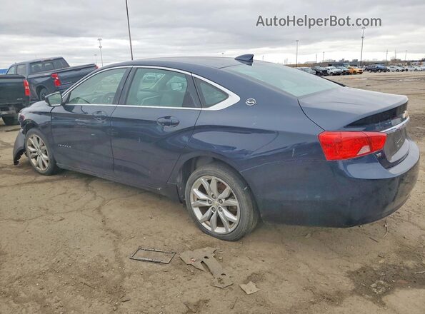 1G1105S3XHU192212 2017 CHEVROLET IMPALA Blue 