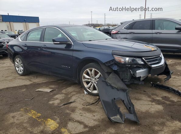 1G1105S3XHU192212 2017 CHEVROLET IMPALA Blue 
