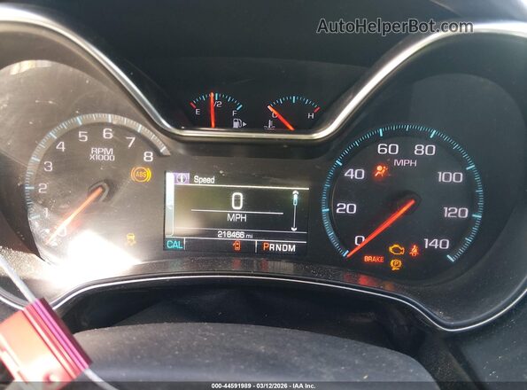 1G1145S35GU114083 2016 CHEVROLET IMPALA Silver Widok tylnych siedzeń
