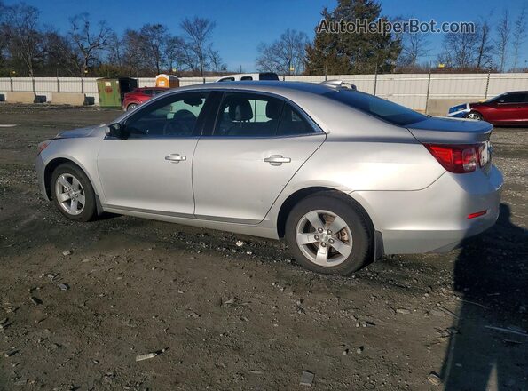 1G11C5SA1GF110392 2016 CHEVROLET MALIBU Серебряный Задняя левая четверть
