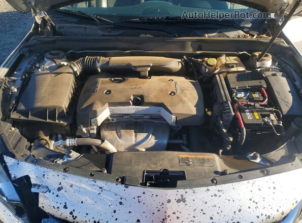 1G11C5SA1GF110392 2016 CHEVROLET MALIBU Серебряный Вид задней части салона