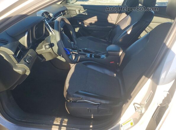 1G11C5SA1GF110392 2016 CHEVROLET MALIBU Серебряный Вид салона спереди