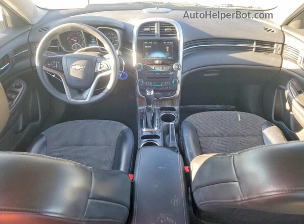 1G11C5SA1GF110392 2016 CHEVROLET MALIBU Серебряный Вид панели приборов