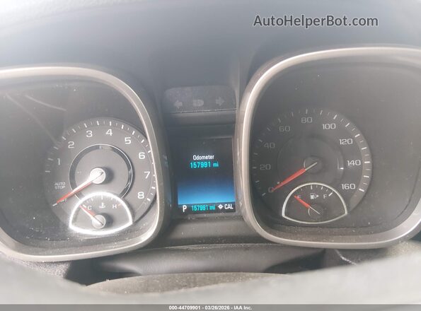 1G11C5SA2GF146544 2016 CHEVROLET MALIBU Silver 