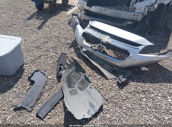 1G11C5SA2GF146544 2016 CHEVROLET MALIBU Silver 