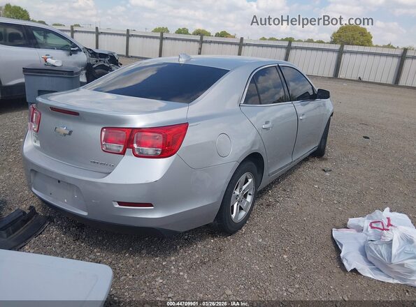 1G11C5SA2GF146544 2016 CHEVROLET MALIBU Silver 
