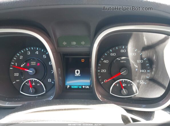 1G11C5SA4GF154001 2016 CHEVROLET MALIBU Белый Вид задних сидений