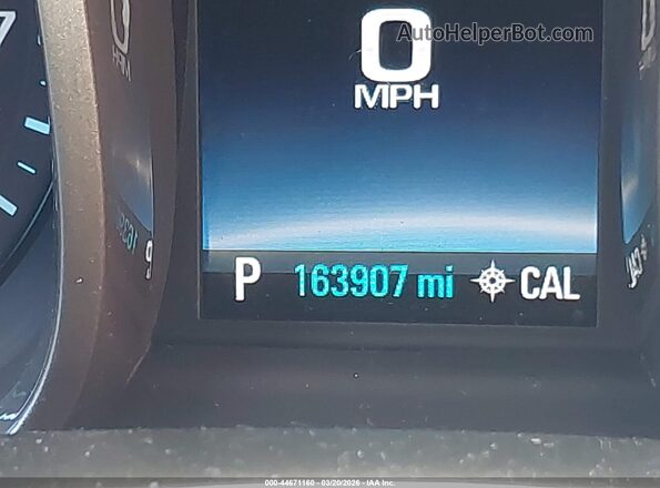 1G11C5SA4GF154001 2016 CHEVROLET MALIBU Белый Вид щитка приборов