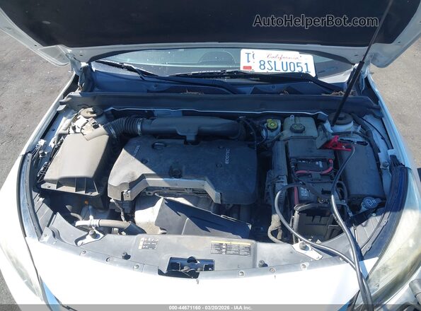 1G11C5SA4GF154001 2016 CHEVROLET MALIBU Белый Вид сзади