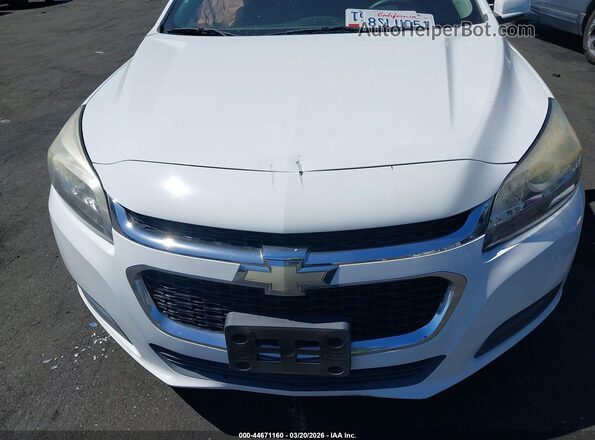 1G11C5SA4GF154001 2016 CHEVROLET MALIBU Белый Вид задней части салона