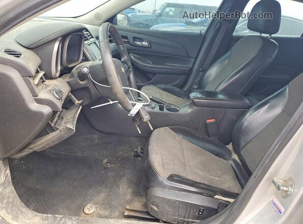 1G11C5SA6GF148300 2016 CHEVROLET MALIBU Silver Widok wnętrza z przodu