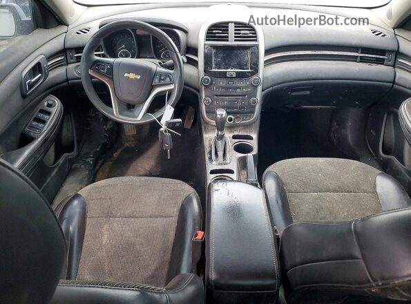 1G11C5SA6GF148300 2016 CHEVROLET MALIBU Silver Widok deski rozdzielczej