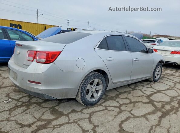 1G11C5SA6GF148300 2016 CHEVROLET MALIBU Silver Tył prawy