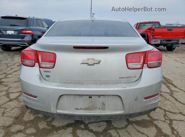 1G11C5SA6GF148300 2016 CHEVROLET MALIBU Silver Widok z tyłu