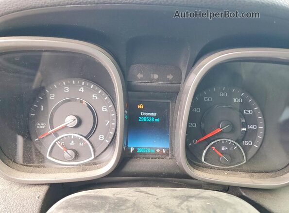 1G11C5SA6GF148300 2016 CHEVROLET MALIBU Silver Widok zestawu wskaźników