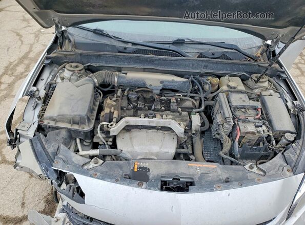 1G11C5SA6GF148300 2016 CHEVROLET MALIBU Silver Widok wnętrza z tyłu