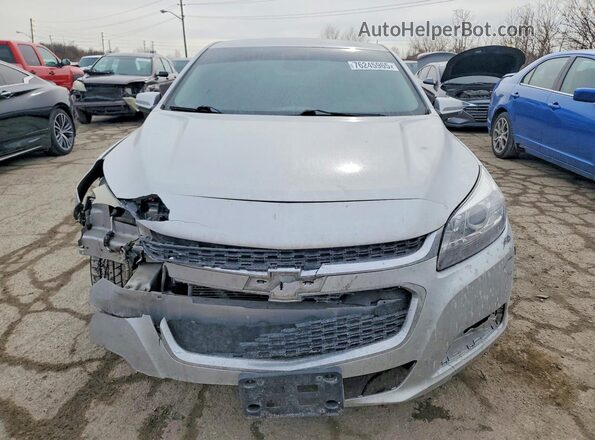 1G11C5SA6GF148300 2016 CHEVROLET MALIBU Silver Widok z przodu