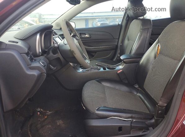 1G11C5SAXGF101951 2016 CHEVROLET MALIBU Burgundy Front interior view