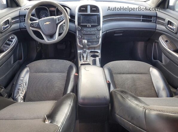1G11C5SAXGF101951 2016 CHEVROLET MALIBU Burgundy Dashboard view