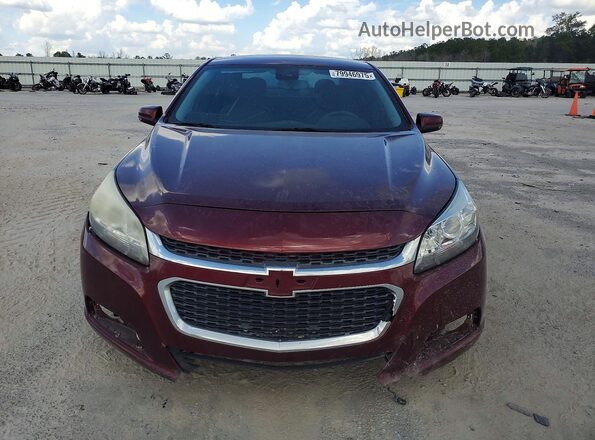 1G11C5SAXGF101951 2016 CHEVROLET MALIBU Burgundy Front view