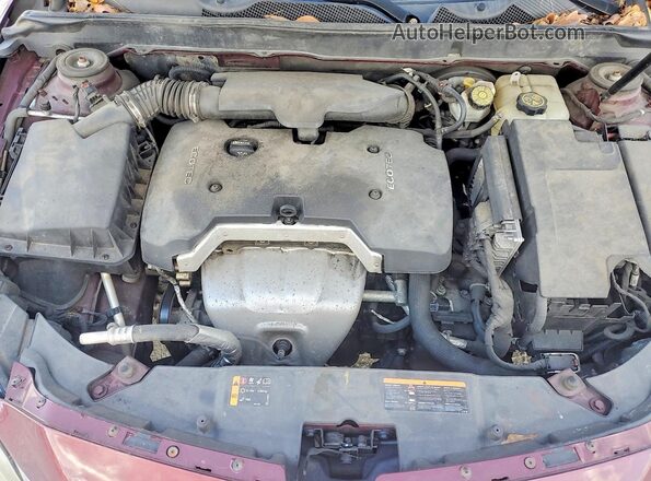 1G11C5SAXGF101951 2016 CHEVROLET MALIBU Burgundy Rear interior view