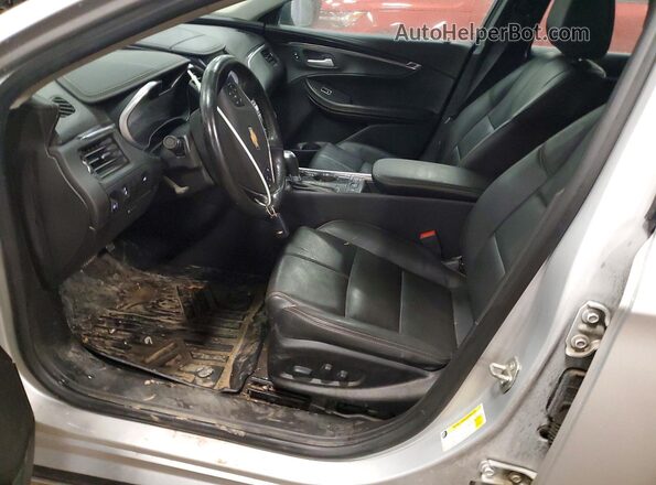 1G11Z5S30KU147695 2019 CHEVROLET IMPALA Серебряный 