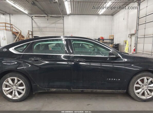 1G11Z5S30KU147731 2019 CHEVROLET IMPALA Black Սալոնի 360 աստիճան տեսք