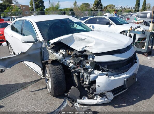 1G11Z5S32LU114151 2020 CHEVROLET IMPALA White Вид спереду
