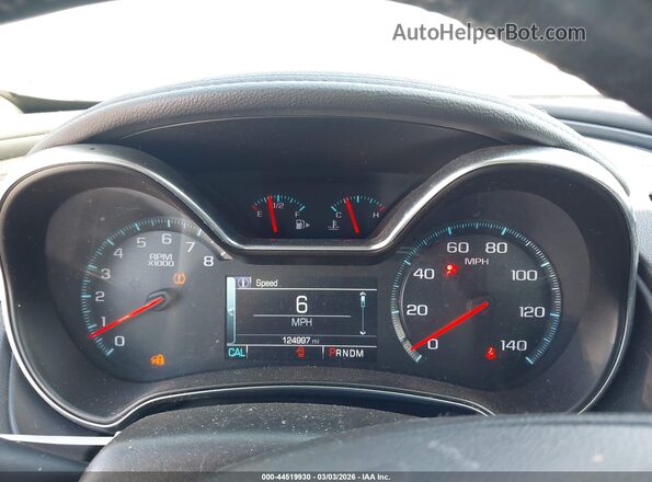1G11Z5S32LU114151 2020 CHEVROLET IMPALA White Вид задніх сидінь