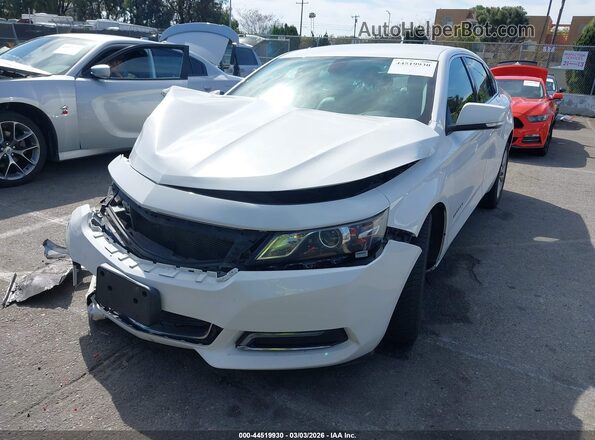 1G11Z5S32LU114151 2020 CHEVROLET IMPALA White Передня ліва чверть