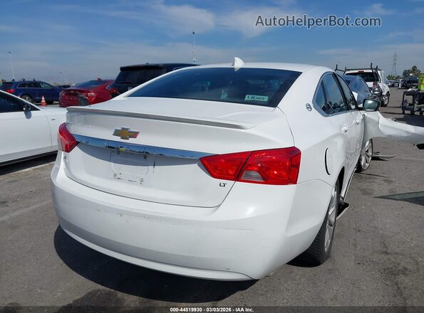 1G11Z5S32LU114151 2020 CHEVROLET IMPALA White Задня права чверть