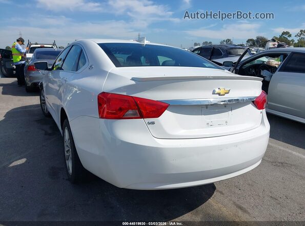 1G11Z5S32LU114151 2020 CHEVROLET IMPALA White Задня ліва чверть