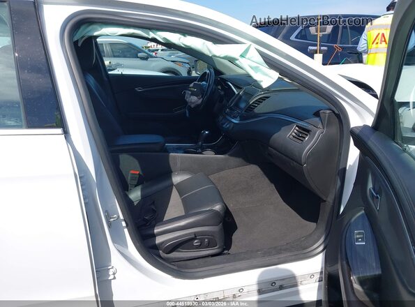 1G11Z5S32LU114151 2020 CHEVROLET IMPALA White Вид салону спереду