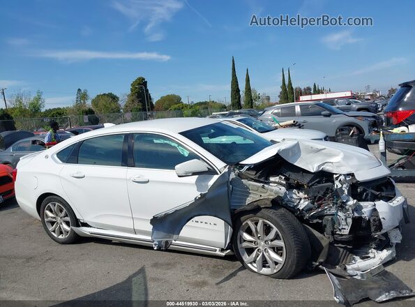 1G11Z5S32LU114151 2020 CHEVROLET IMPALA White Вид задньої частини салону