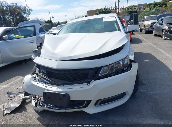 1G11Z5S32LU114151 2020 CHEVROLET IMPALA White Вид щитка приладів
