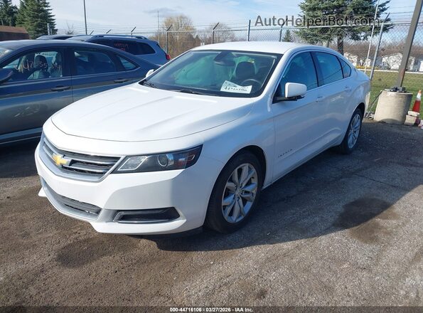 1G11Z5S36LU110068 2020 CHEVROLET IMPALA Белый Передняя левая четверть