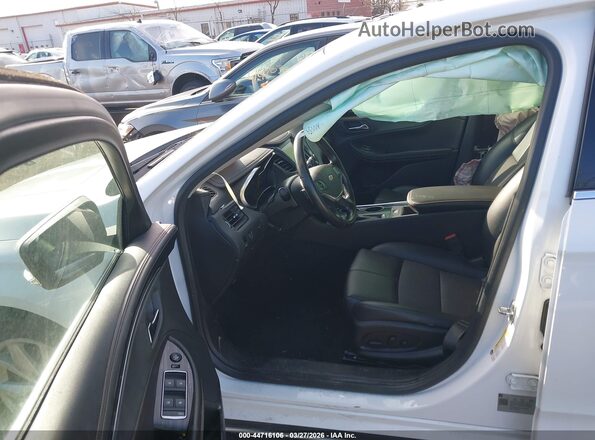 1G11Z5S36LU110068 2020 CHEVROLET IMPALA Белый Вид салона спереди