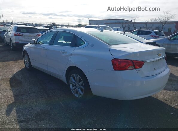 1G11Z5S36LU110068 2020 CHEVROLET IMPALA Белый Задняя левая четверть