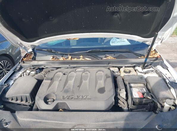 1G11Z5S36LU110068 2020 CHEVROLET IMPALA Белый Вид сзади