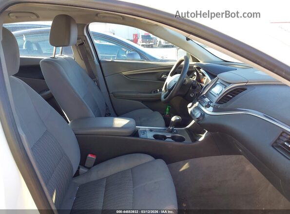 1G11Z5SA2GU105020 2016 CHEVROLET IMPALA White Սալոնի դիմացի տեսք