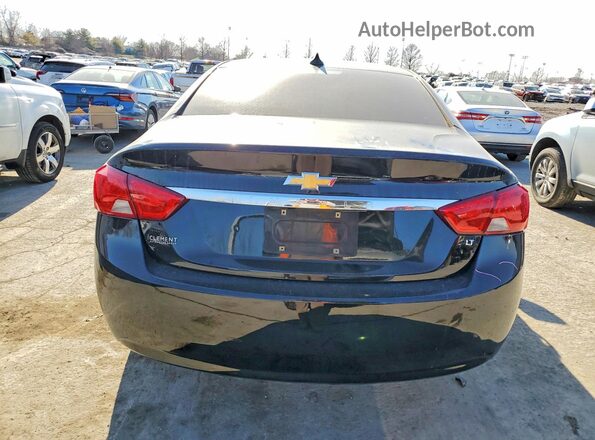 1G11Z5SA4KU133202 2019 CHEVROLET IMPALA Черный 