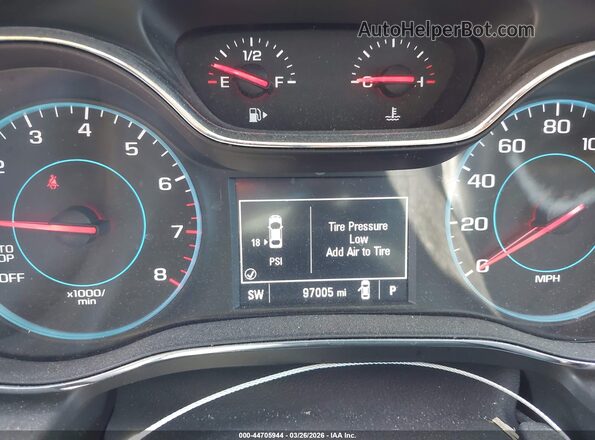 1G1BC5SM1G7293155 2016 CHEVROLET CRUZE Gray Вид задніх сидінь